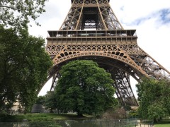 Parc du Champ de Mars, Paris, Frankreich